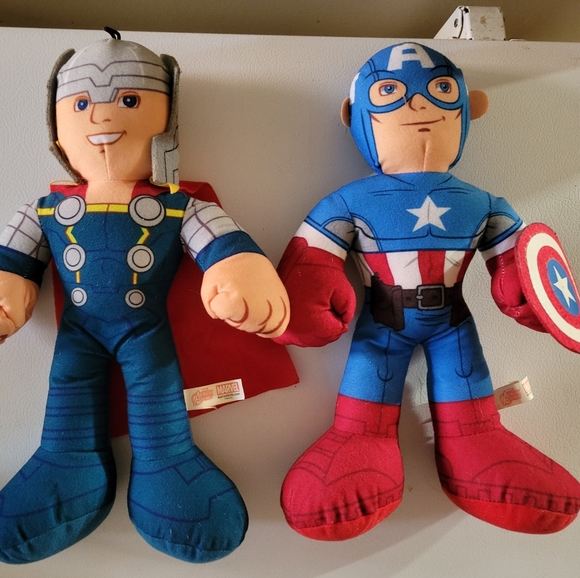 Marvel Toys Marvel Plush Toys Poshmark